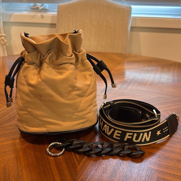 Zara “Have Fun” Bucket Sling - Picture 2 of 6